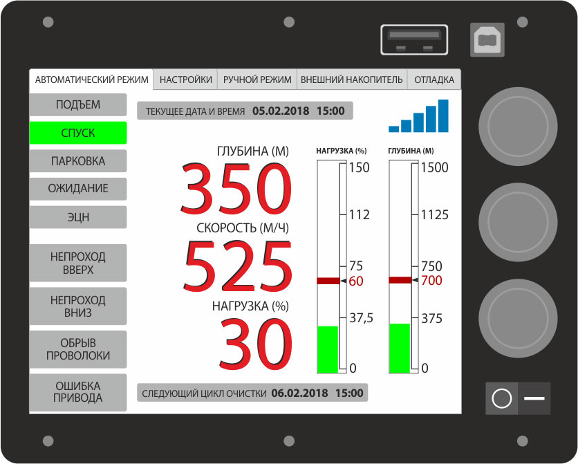SUL-01 CONTROL UNIT