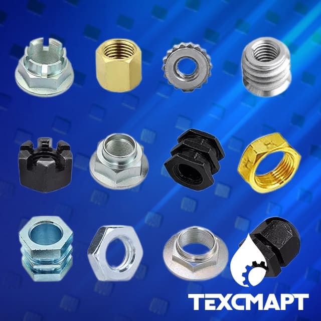 Стоимость изготовления гаек