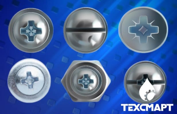 Виды винтов