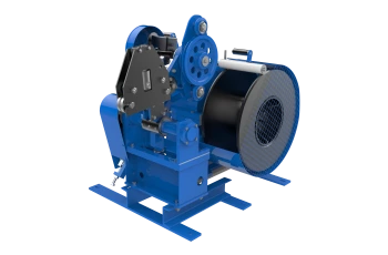 “LKI-TECHNO” SLICKLINE WINCH MECHANICAL DRIVE
