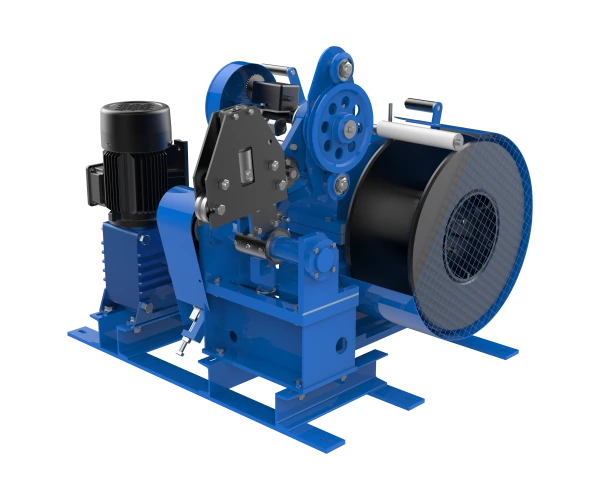 “LKI-TECHNO” SLICKLINE WINCH  