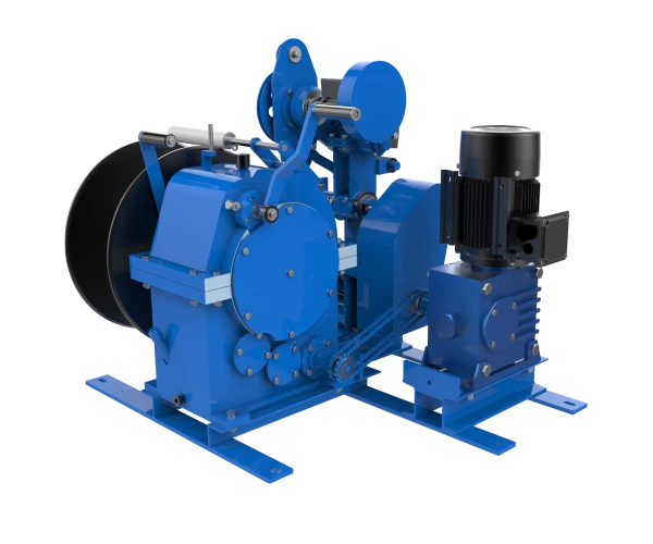 “LKI-TECHNO” SLICKLINE WINCH  