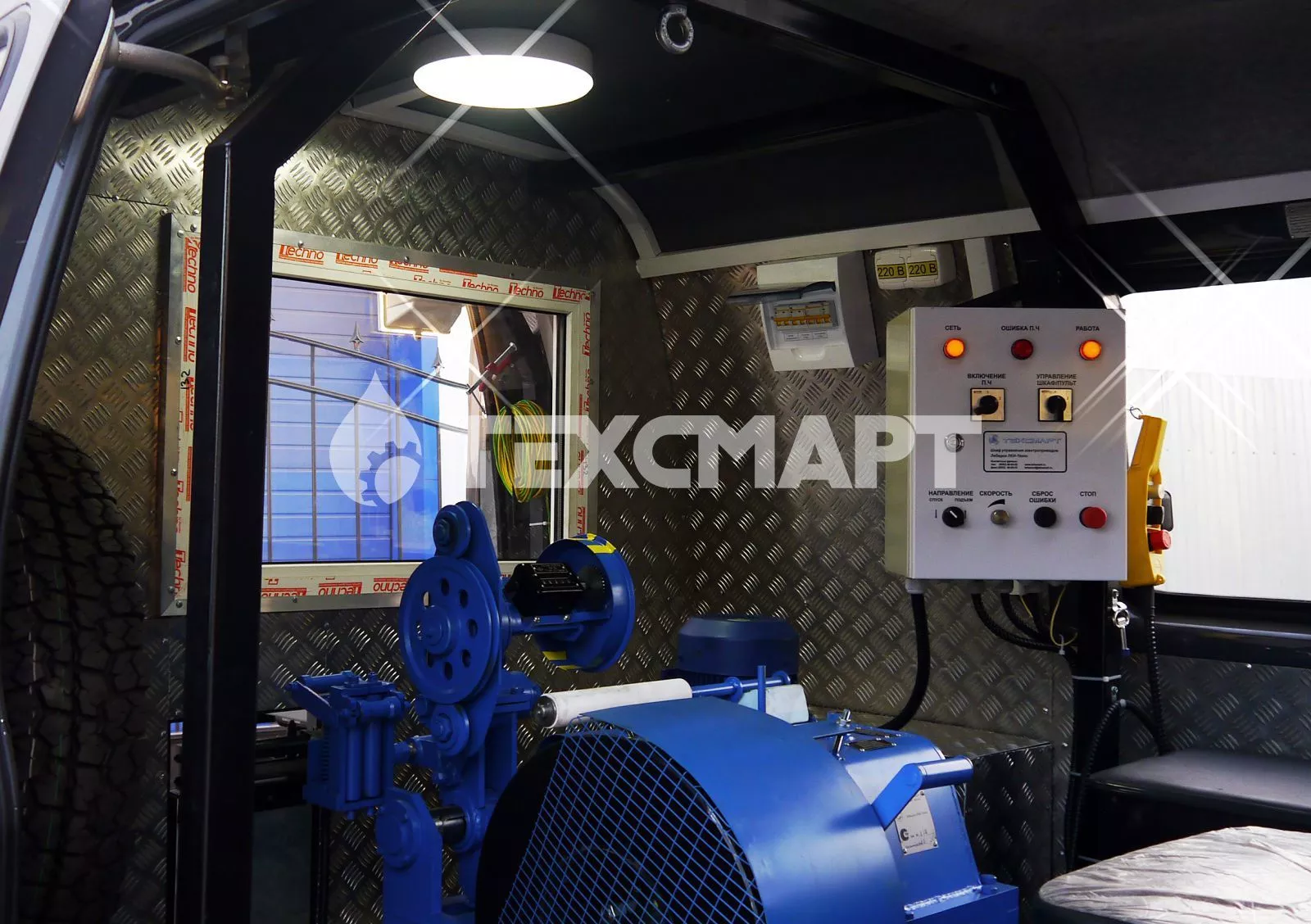 Лаборатория исследований скважин ГИС ГДИС на базе Газ "Соболь" 2752, агрегат исследований скважин АИС