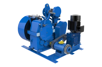 “LKI-TECHNO” SLICKLINE WINCH COMBINATION DRIVE