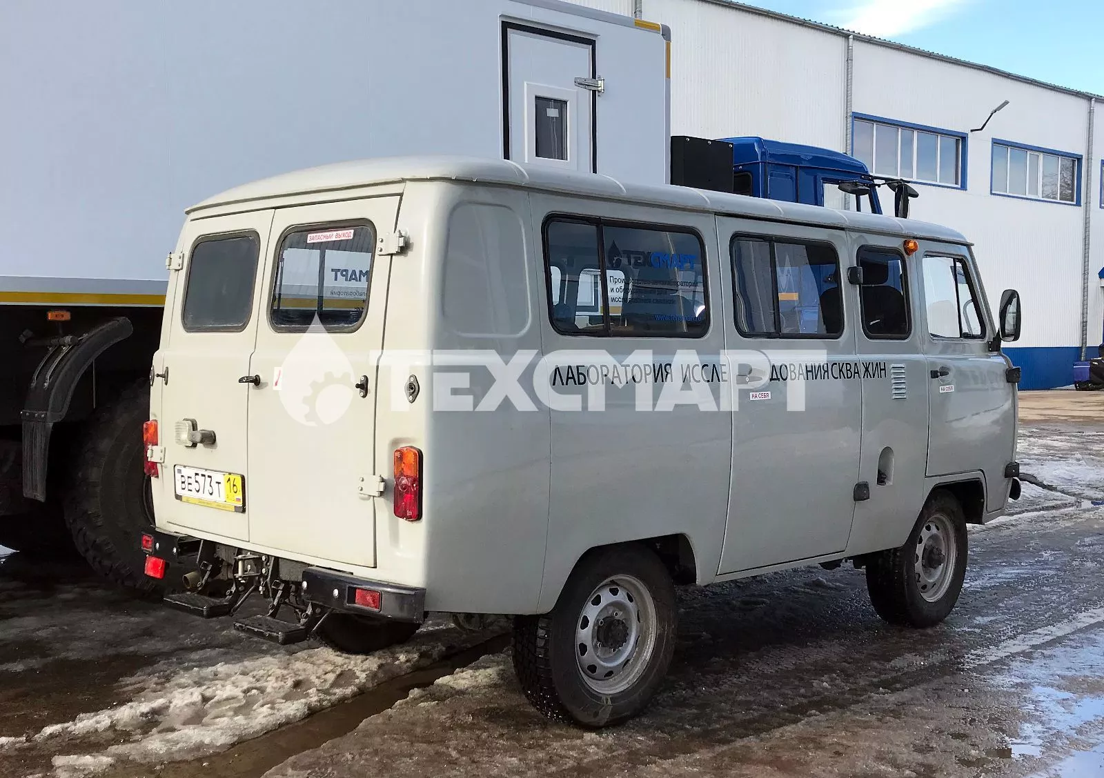 геофизический подъемник уаз