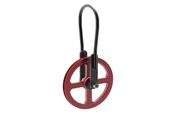 SUSPENDED SHEAVE (LIFTING YOKE)