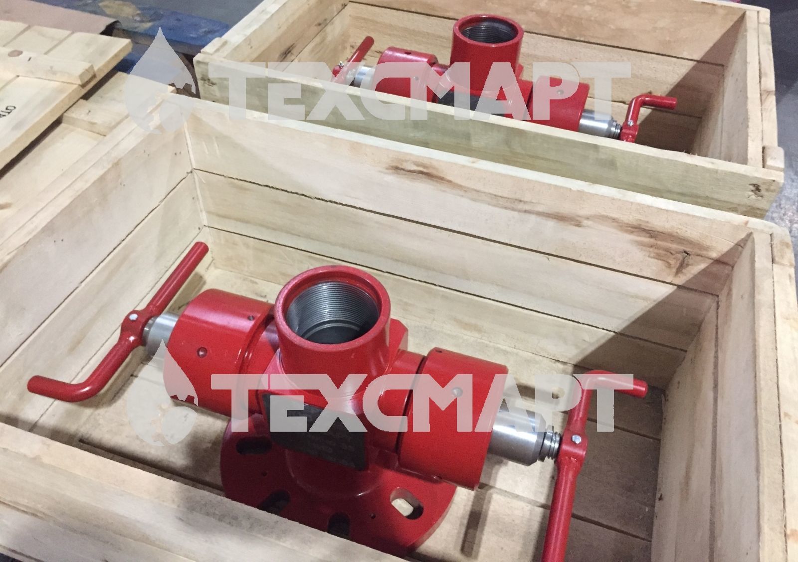 Превентор плашечный ручной ПР-Техно для герметизации скважины в ...